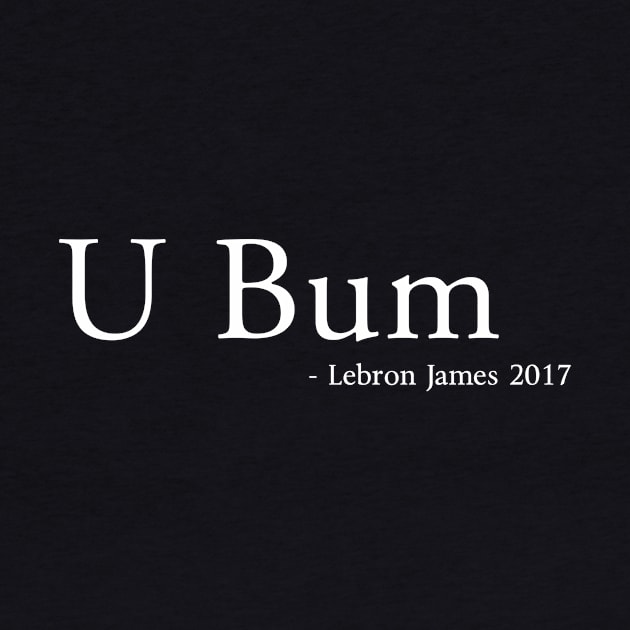 U BUM by Bubblin Brand